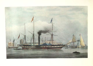 Mail and passenger steamships of the nineteenth century. The MacPherson Collection, with iconographical and historical notes