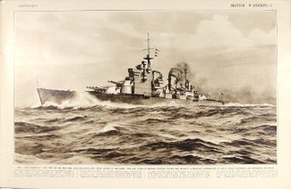 British warships. The Royal Navy completely illustrated and described [wrapper title]