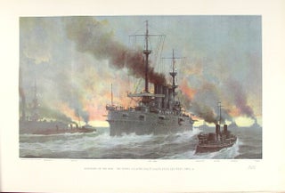 The story of the war of 1898 told by W. Nephew King, lieutenant U.S.N. Illustrated from drawings in black and white, photographs taken at the front and paintings by the best artists. For the Army, O. O. Howard, for the Navy, Robley D. Evans
