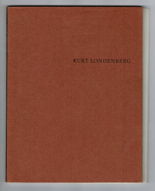 Item #58038 Kurt Londenberg Bucheinbände mit einem Vorwort von Herbert Freiherr von Buttlar und...