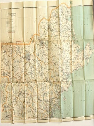 Cyclists' road map of the North Shore and part of Middlesex County, Massachusetts