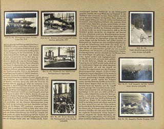 Zeppelin-Weltfahrten. Vom ersten Luftschiff 1899 bis zu den Fahrten des LZ 127 "Graf Zeppelin" 1932. Dargestellt in einer Sammlung von 264 echten Bromsilber-Bildern und einem Metallfolie-Bild der Weltflug-Gedenkmunze