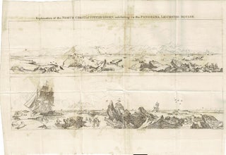 Description of a view of the north coast of Spitzbergen, now exhibiting in the large rotunda of Henry Aston Barker's Panorama, Leicester-Square; painted from drawings taken by Lieut. Beechey, who accompanied the Polar Expedition in 1818, and liberally presented them to the proprietor. A view of Lausanne, and the lake of Geneva is also exhibiting