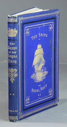 The Royal navy; lithographed in colours, in a series of illustrations from original drawings. Second edition