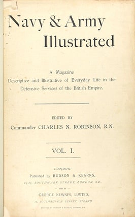 Navy & Army illustrated: a magazine descriptive and illustrative of everyday life in the defensive services of the British Empire. Vol. 1