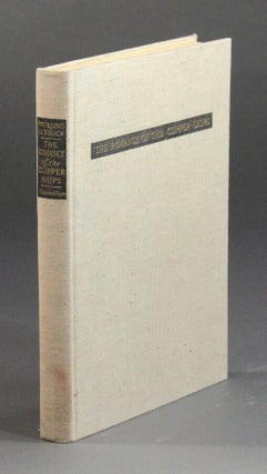 Item #58100 The romance of the clipper ships. Basil Lubbock