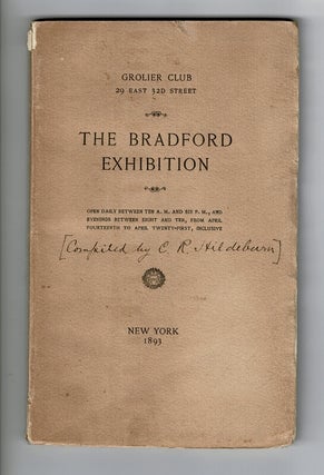 Item #58200 Catalogue of books printed by William Bradford and other printers in the middle...