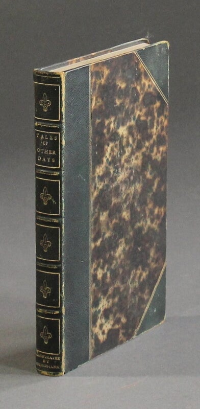 Item #58262 Tales of other days. By J. Y. A. With illustrations by George Cruikshank. John Yonge Akerman.