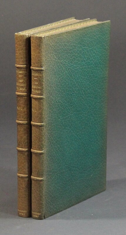 Item #58331 The poetical works of John Trumbull, LL.D. Containing M'Fingal, a modern epic poem, revised and corrected, with copious explanatory notes; The Progress of Dulness; and a collection of poems on various subjects. written before and during the Revolutionary War. John Trumbull.