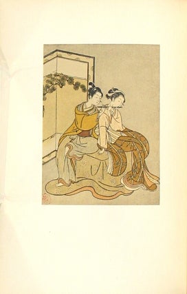 A descriptive catalogue of an exhibition of Japanese figure prints from Moronobu to Toyokuni