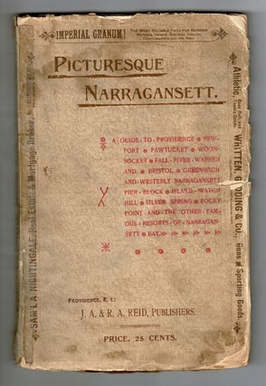 Item #58357 Picturesque Narragansett. An illustrated guide to the cities, towns, and famous...