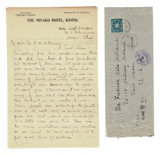 Archive of correspondence to Frederick Wells Williams