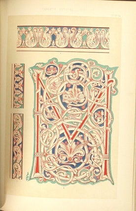 The art of illuminating as practiced in Europe from the earliest times. Illustrated by borders, initial letters, and alphabets selected and chromolithographed by W. R. Tymms. With an essay and instructions by M. D. Wyatt