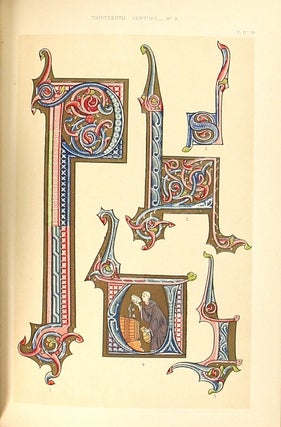 The art of illuminating as practiced in Europe from the earliest times. Illustrated by borders, initial letters, and alphabets selected and chromolithographed by W. R. Tymms. With an essay and instructions by M. D. Wyatt