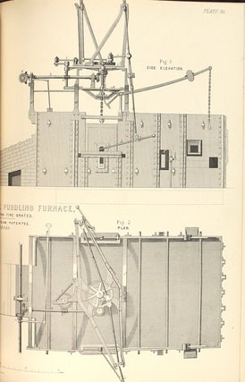 Iron and steel manufacture. A series of papers on the manufacture and properties of iron and steel; with reports on iron and steel in the Paris Exhibition of 1867; reviews of the state and progress of the manufacture during the years 1867 & 1868; and descriptions of many of the principal iron and steel works in Great Britain, the continent of Europe, and the United States