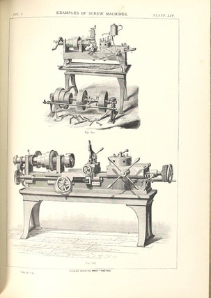 Modern machine-shop practice. Operation, construction, and principles of shop machinery, steam engines, and electrical machinery ... Illustrated with nearly 4000 engravings. Third edition revised and enlarged