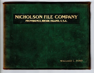 Item #58506 Nicholson File Company. Nicholson, U.S.A