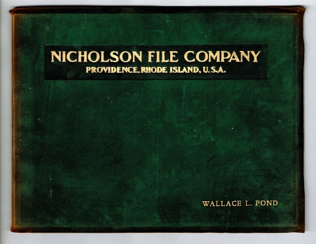 Item #58506 Nicholson File Company. Nicholson, U.S.A.
