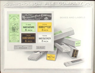 Nicholson File Company. Nicholson, U.S.A.
