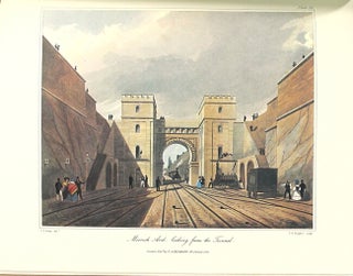 Coloured views on the Liverpool and Manchester Railway. A facsimile of the original edition published in 1831 by R. Ackermann. With an historical introduction by George Ottley