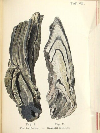 Die wichtigsten Gesteinsarten der Erde nebst vorausgeschickter Einführung in die Geologie