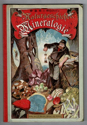 Item #58562 Illustrierte Mineralogie. Gustav Adolf Kenngott