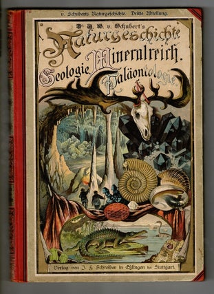 Item #58565 Naturgeschichte des Mineralreichs fur Schule und Haus. Gustav Adolf Kenngott, Fr. Rolle