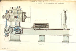 Machine tools commonly employed in modern engineering workshops