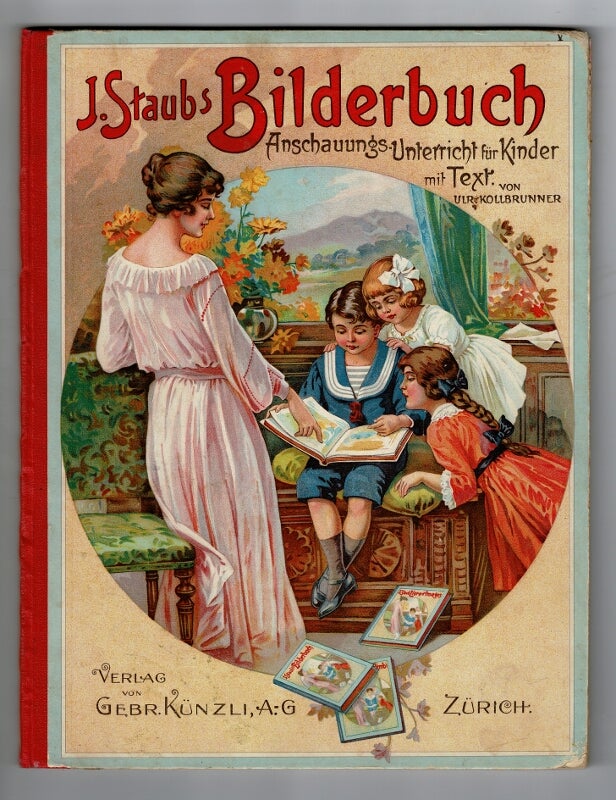 Item #58589 Bilderbuch. Ein Buch für Haus und Schule. Funftes heft. Ulrich Kollbrunner.