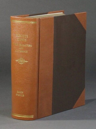 Item #58593 Precious stones. A popular account of their characters, occurrence and applications,...