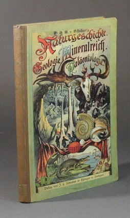 Item #58611 Naturgeschichte des Mineralreichs fur Schule und Haus. Gustav Adolf Kenngott, Fr. Rolle