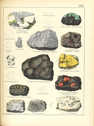 Naturgeschichte des Mineralreichs fur Schule und Haus