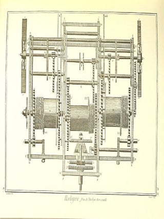 Horlogerie. As contained in Encyclopedie, ou dictionaire raisonne des sciences, des arts et des metiers, Paris 1751-1780