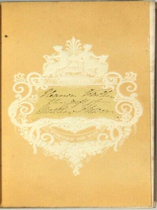 Forget me not; a Christmas and New Year's present for mdcccxxvii.
