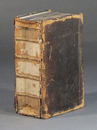 Item #58673 Mr. Nathan Bailey's English dictionary, shewing both the orthography and the...
