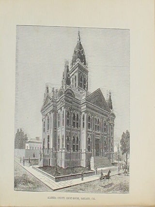 The centennial year book of Alameda County, California ... An account of the organization and settlement of Alameda County, with a yearly synopsis of important events ... also, a gazetteer of each township ... biographical sketches of prominent pioneers and public men illustrated with numerous engravings