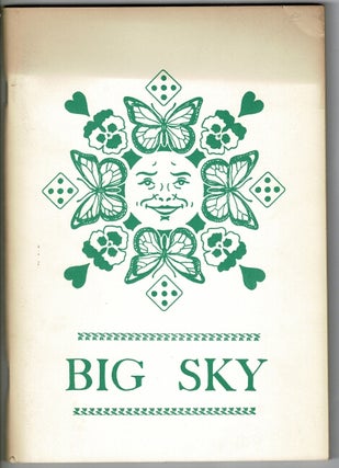 Item #58700 Big sky number eight. Bill Berkson
