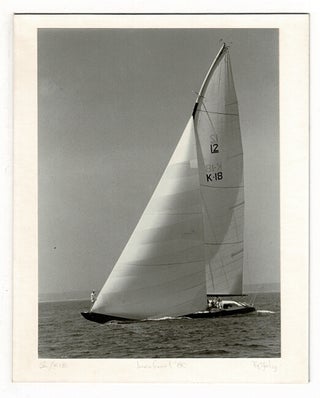Approximately 475 yacht and nautical-themed photos - the collection of the late Llewellyn "Louie" Howland