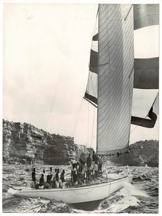 Approximately 475 yacht and nautical-themed photos - the collection of the late Llewellyn "Louie" Howland