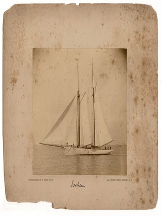 Approximately 475 yacht and nautical-themed photos - the collection of the late Llewellyn "Louie" Howland