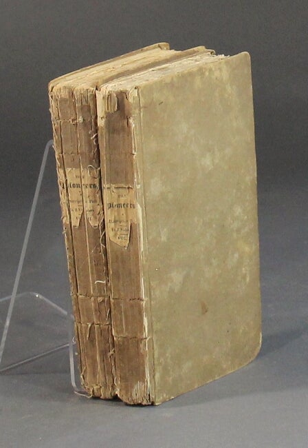 Item #58727 The pioneers, or the sources of the Susquehanna; a descriptive tale. J. F. Cooper.