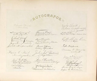 Composite album of printed text and original photographs prepared for the Buffalo Pan-American Exposition