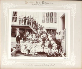 Composite album of printed text and original photographs prepared for the Buffalo Pan-American Exposition