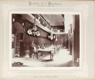Composite album of printed text and original photographs prepared for the Buffalo Pan-American Exposition