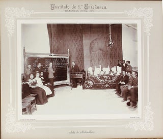 Composite album of printed text and original photographs prepared for the Buffalo Pan-American Exposition