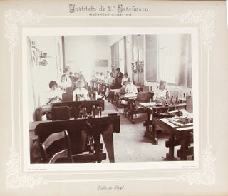 Composite album of printed text and original photographs prepared for the Buffalo Pan-American Exposition