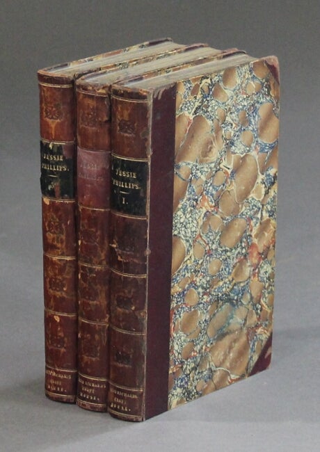 Item #58780 Jessie Phillips. A tale of the present day ... In three volumes. Frances Trollope.