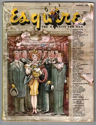Item #58803 A group of 12 Esquire Magazines, each with an article by Martin Gardiner, most...