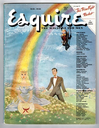 A group of 12 Esquire Magazines, each with an article by Martin Gardiner, most autographed