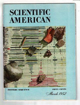 Item #58816 Logic machines. As contained in Scientific American, volume 186, no. 3. Martin Gardner